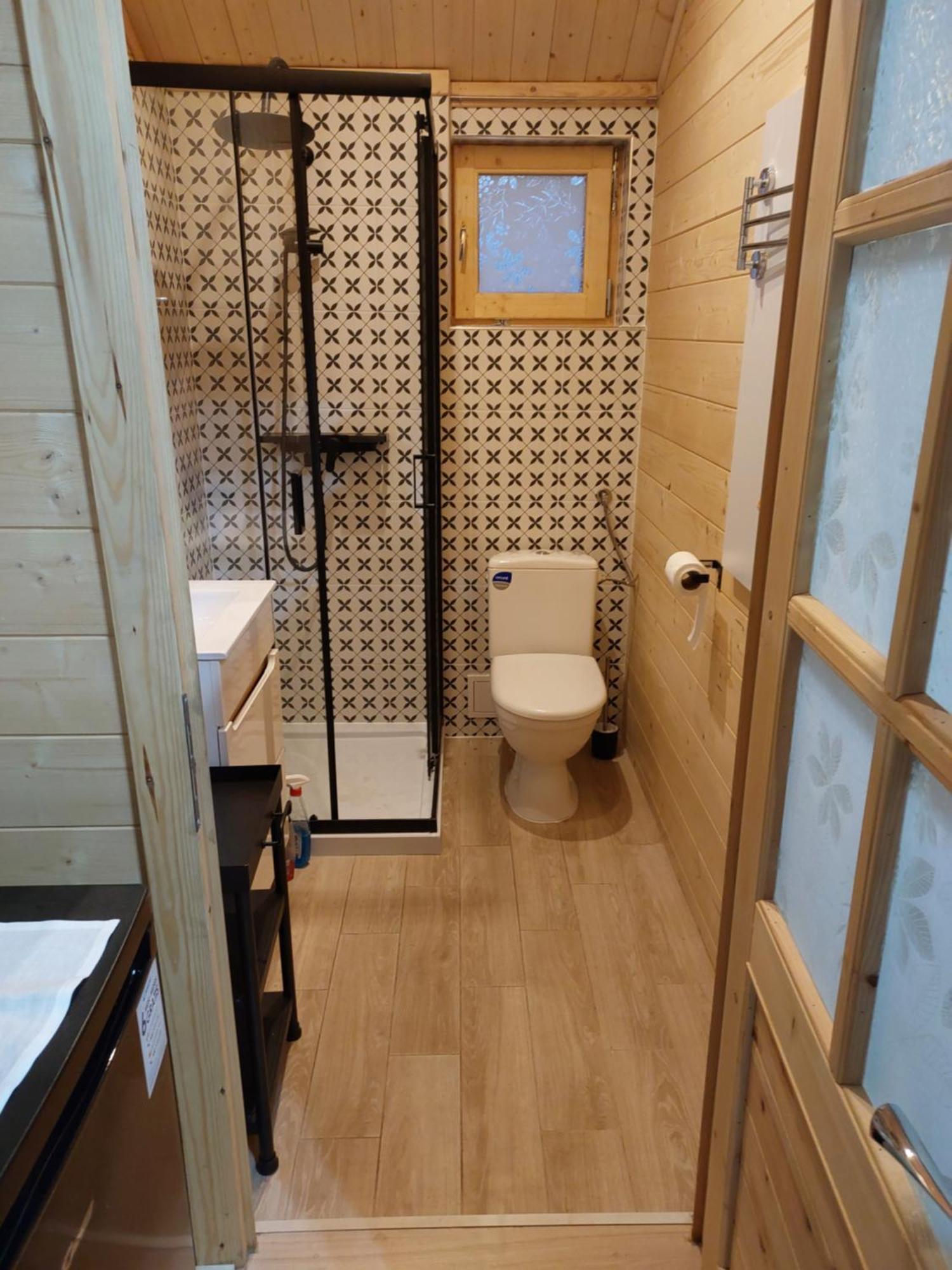 Kaszubskie Laki Domek Nr 4 Lakie Exterior foto