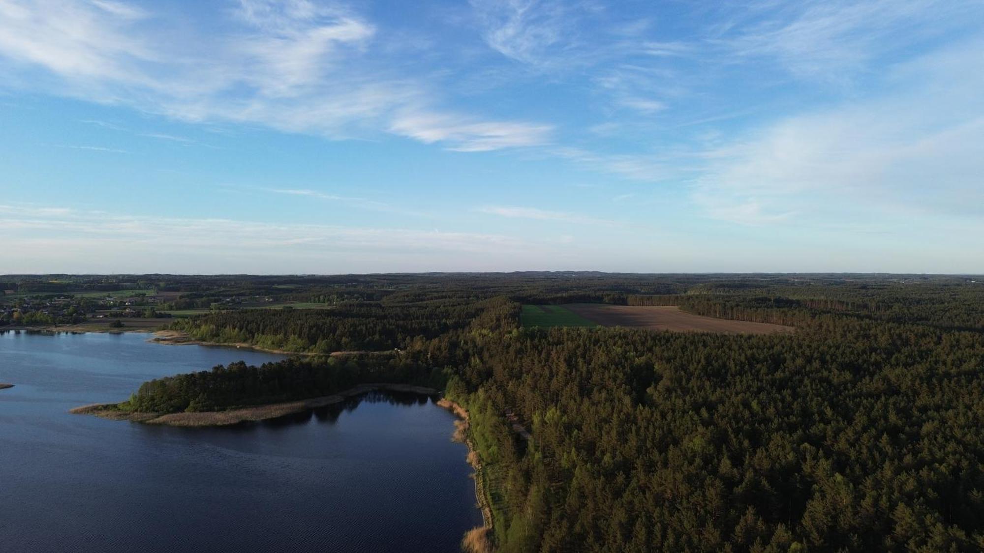 Kaszubskie Laki Domek Nr 4 Lakie Exterior foto